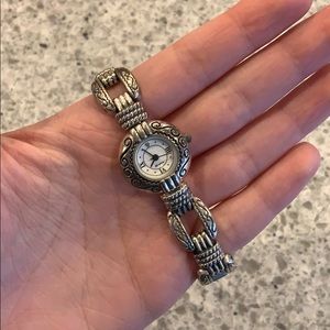 🤍Silver Brighton Watch